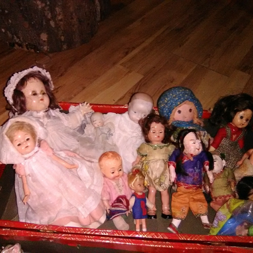 Vintage dolls
